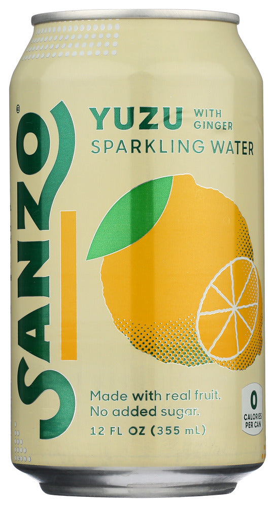 SANZO: Sparkling Water Yuzu, 12 FO