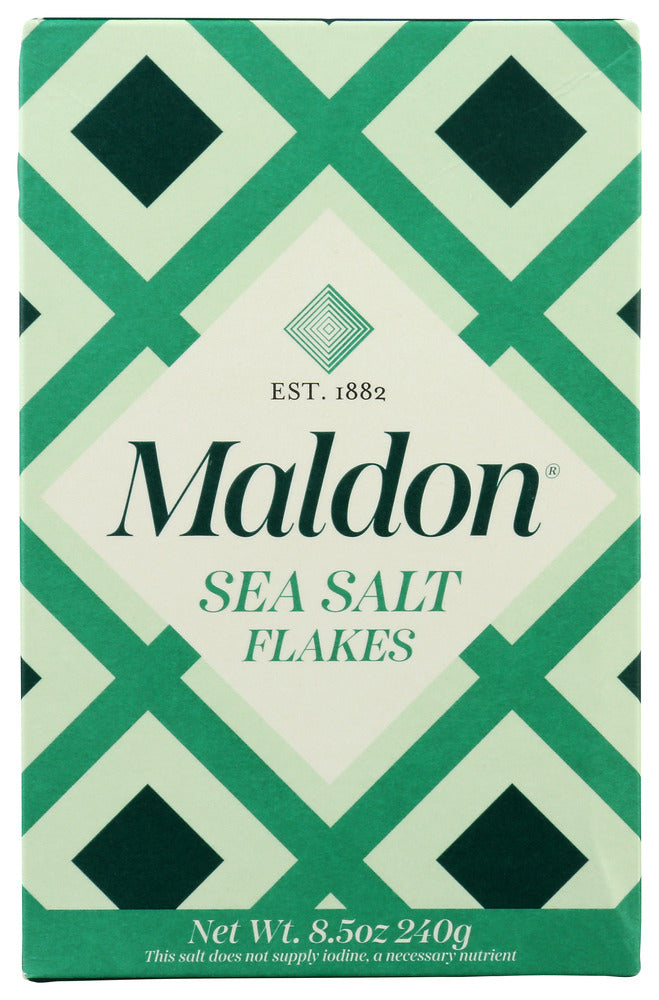MALDON: The Original Crystal Sea Salt Flakes, 8.5 oz