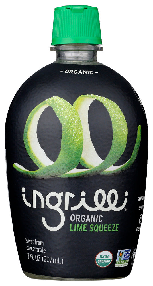 INGRILLI: Organic Lime Squeeze, 7 fo