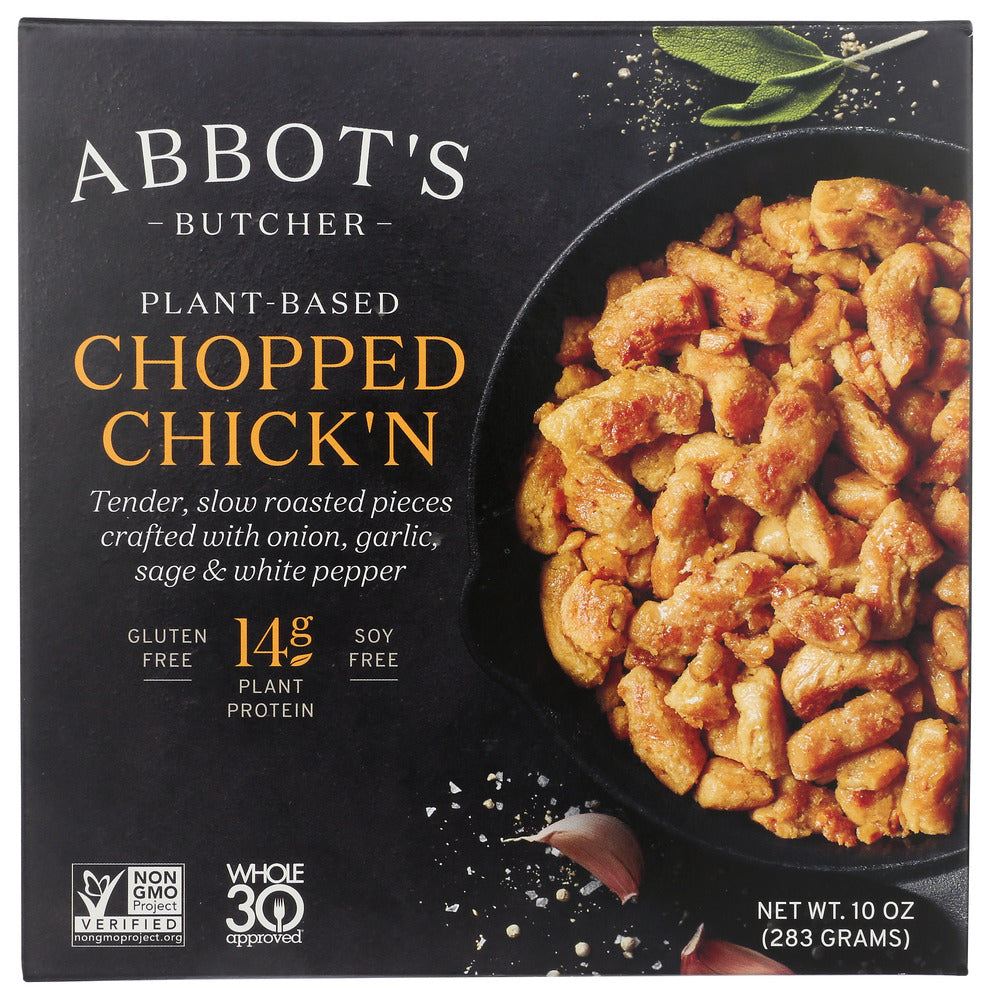 ABBOTS BUTCHER: Plant Based Chicken, 10 oz