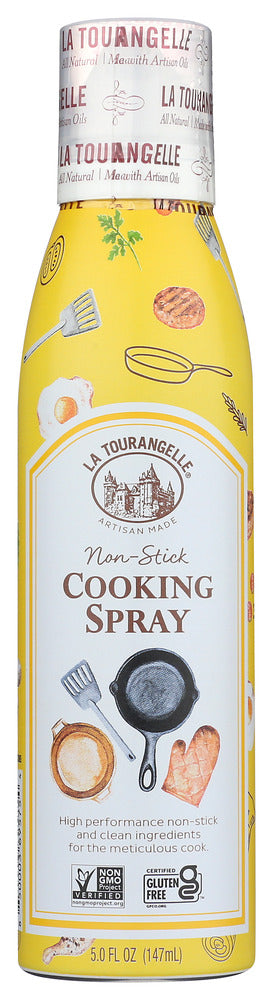 LA TOURANGELLE: Spray Cooking Non Stck, 5 FO