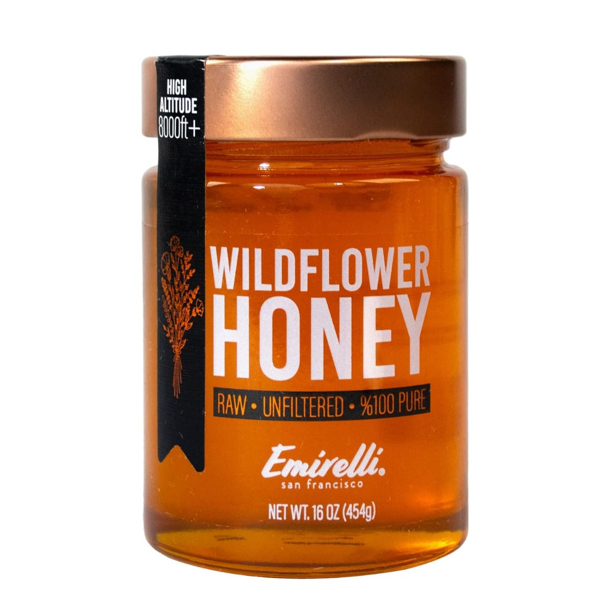 EMIRELLI: Wildflower Honey, 16 oz