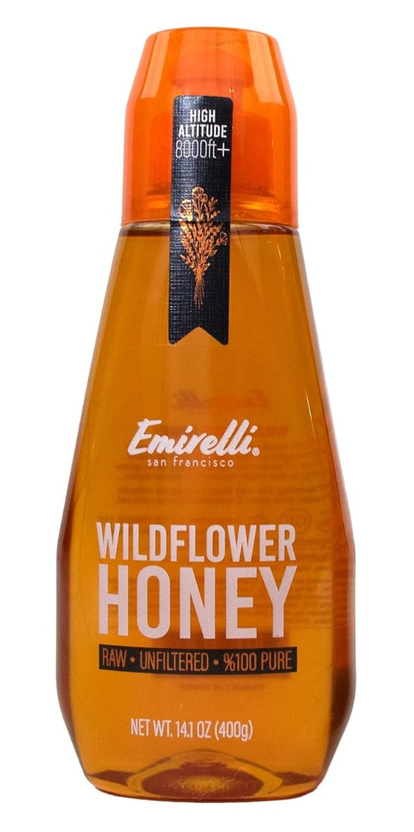 EMIRELLI: Wildflower Honey Squeezable, 14.1 oz