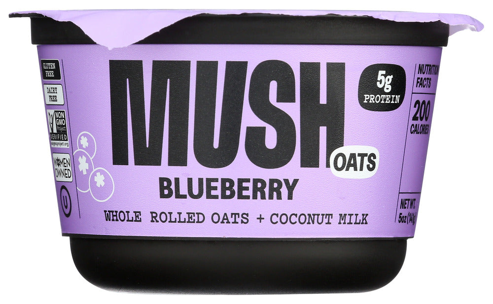 MUSH1: Blueberry Oats, 5 oz