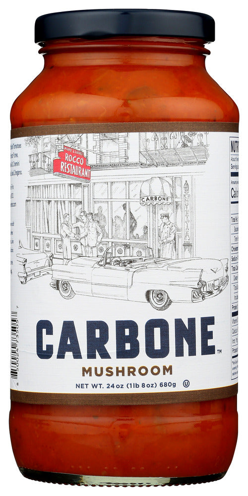 CARBONE: Pasta Mushroom Marinara, 24 oz