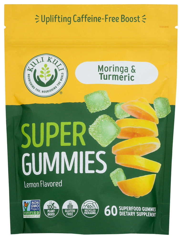 KULI KULI MO: Moringa Turmeric Gummy, 60 pc