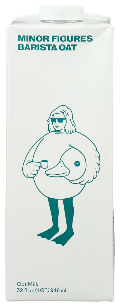 MINOR FIGURES: Barista Oat Milk, 32 fo