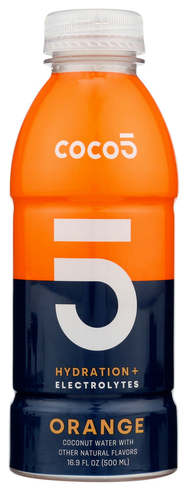 COCO5: Orange Coconut Water, 16.9 fo