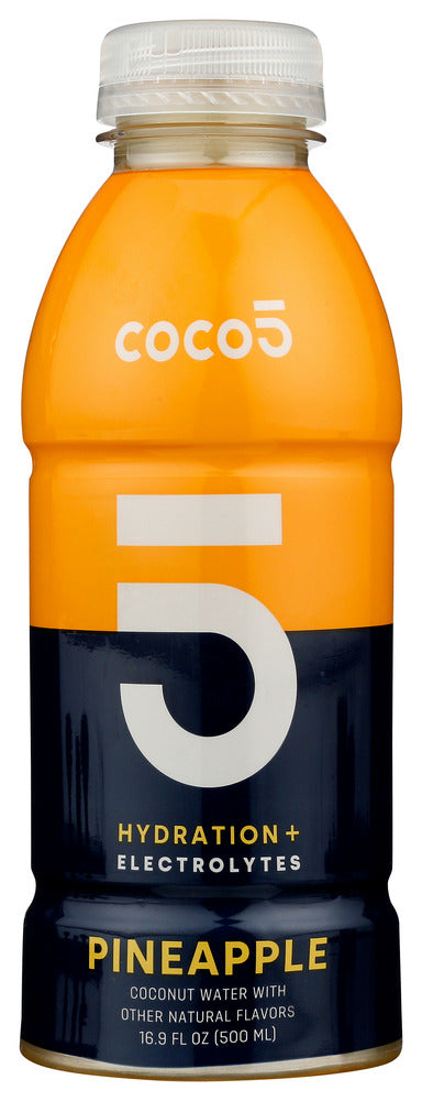 COCO5: Pineapple Coconut Water, 16.9 fo