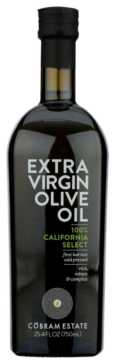 COBRAM ESTATE: California Select Extra Virgin Olive Oil, 750 ml