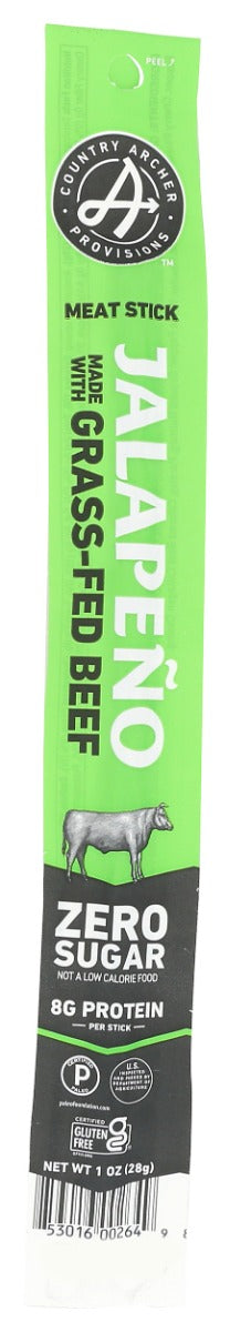 COUNTRY ARCHER: Beef Stick Jalapeno, 1 oz