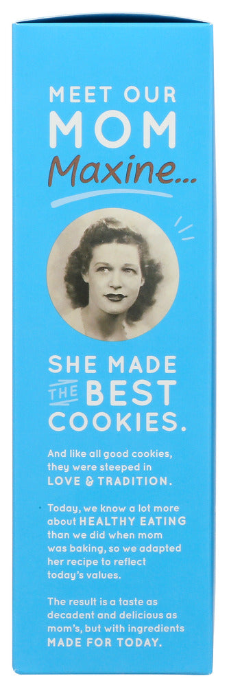 MAXINES HEAVENLY: Chocolate Chip Crispy Cookies, 6.3 oz