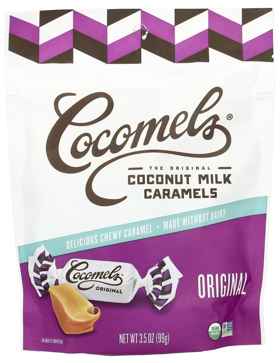 COCOMELS: Cocomels Original Pouch Organic, 3.5 oz