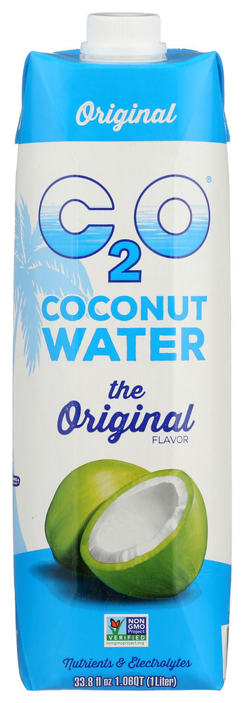 C2O: Pure Coconut Water, 33.8 oz