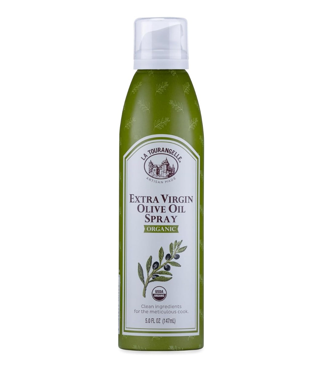 LA TOURANGELLE: Organic Extra Virgin Olive Oil, 147 ml