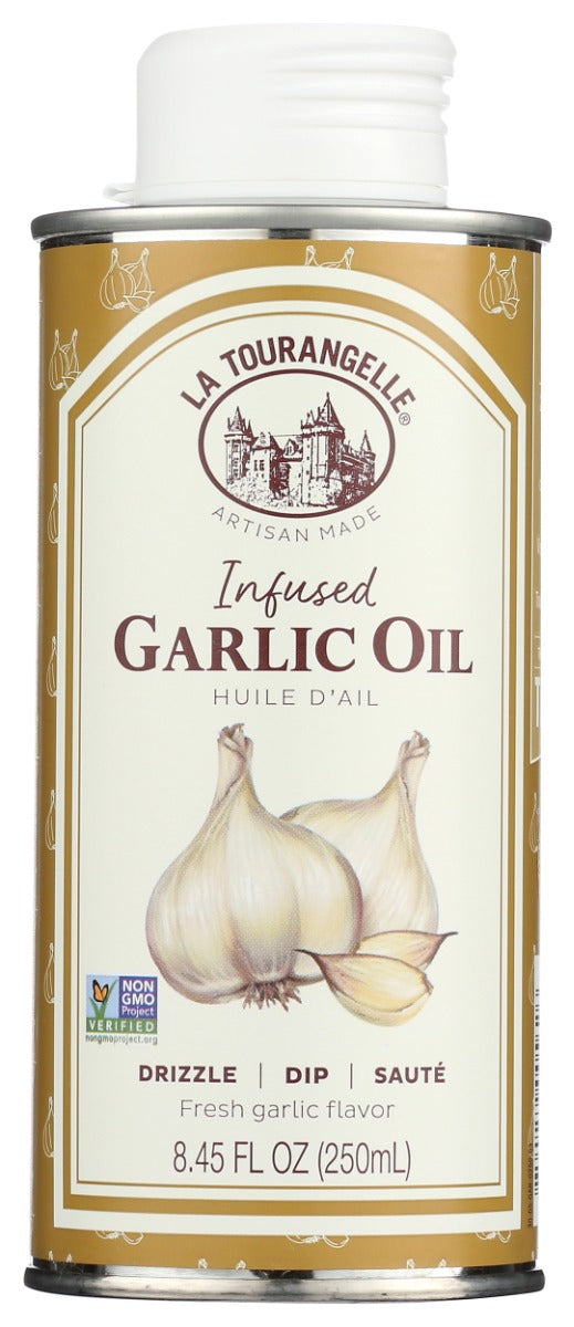 LA TOURANGELLE: Garlic Infused Oil, 250 ml
