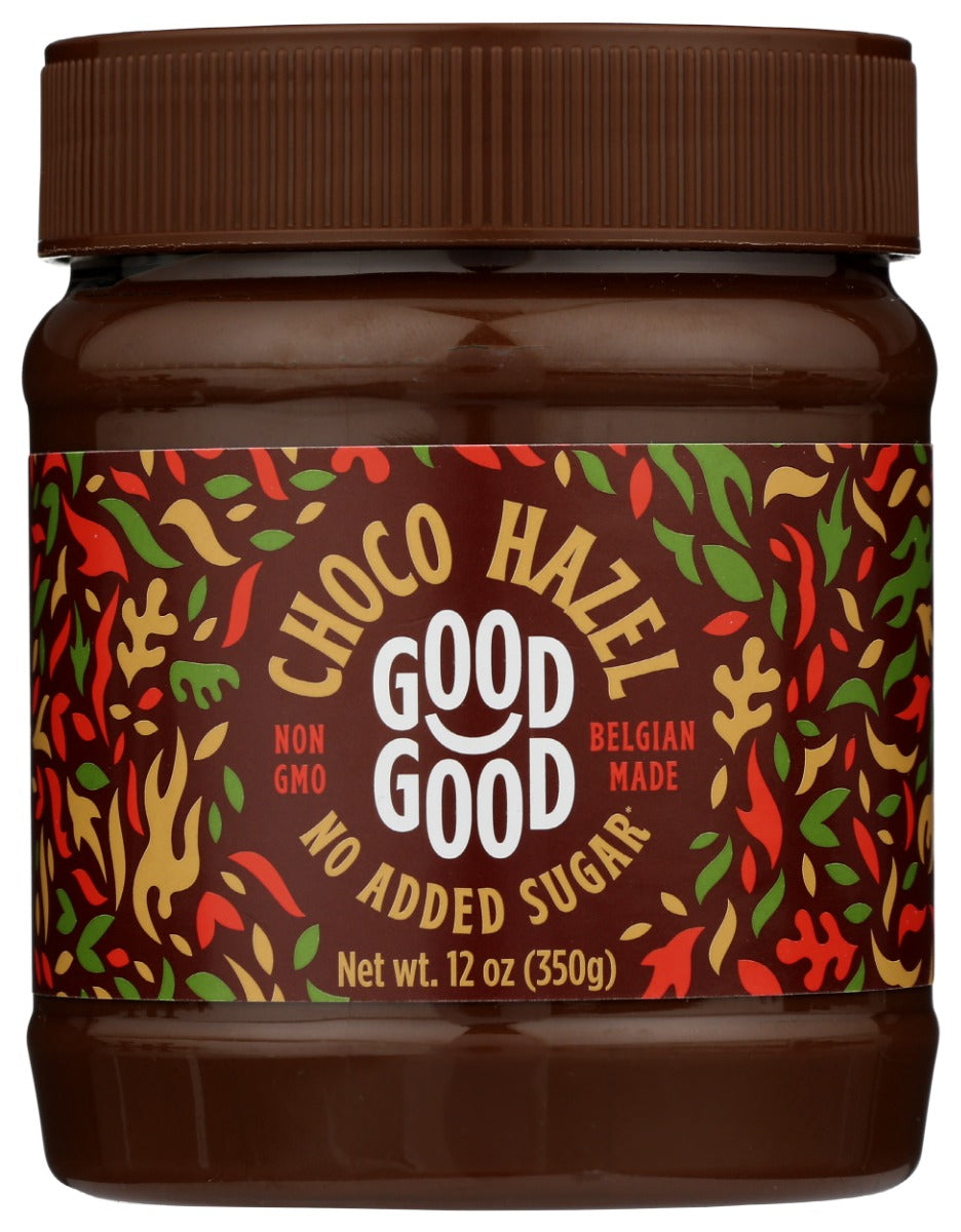 GOOD GOOD: Choco Hazel With Stevia Spread, 12 oz