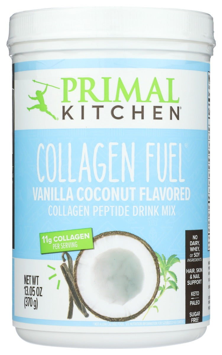 PRIMAL KITCHEN: Collagen Fuel Vanilla Coconut, 13.1 oz