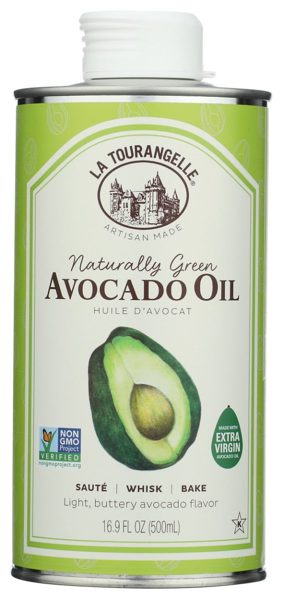 LA TOURANGELLE: Avocado Oil, 16.9 oz