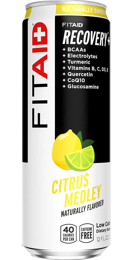 LIFEAID BEVERAGE: Fitaid Sports Recovery Citrus Medley, 12 fo