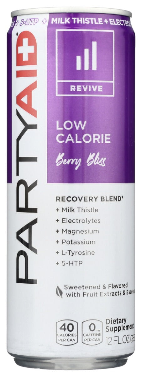 LIFEAID BEVERAGE: Partyaid Weekend Recovery, 12 fo