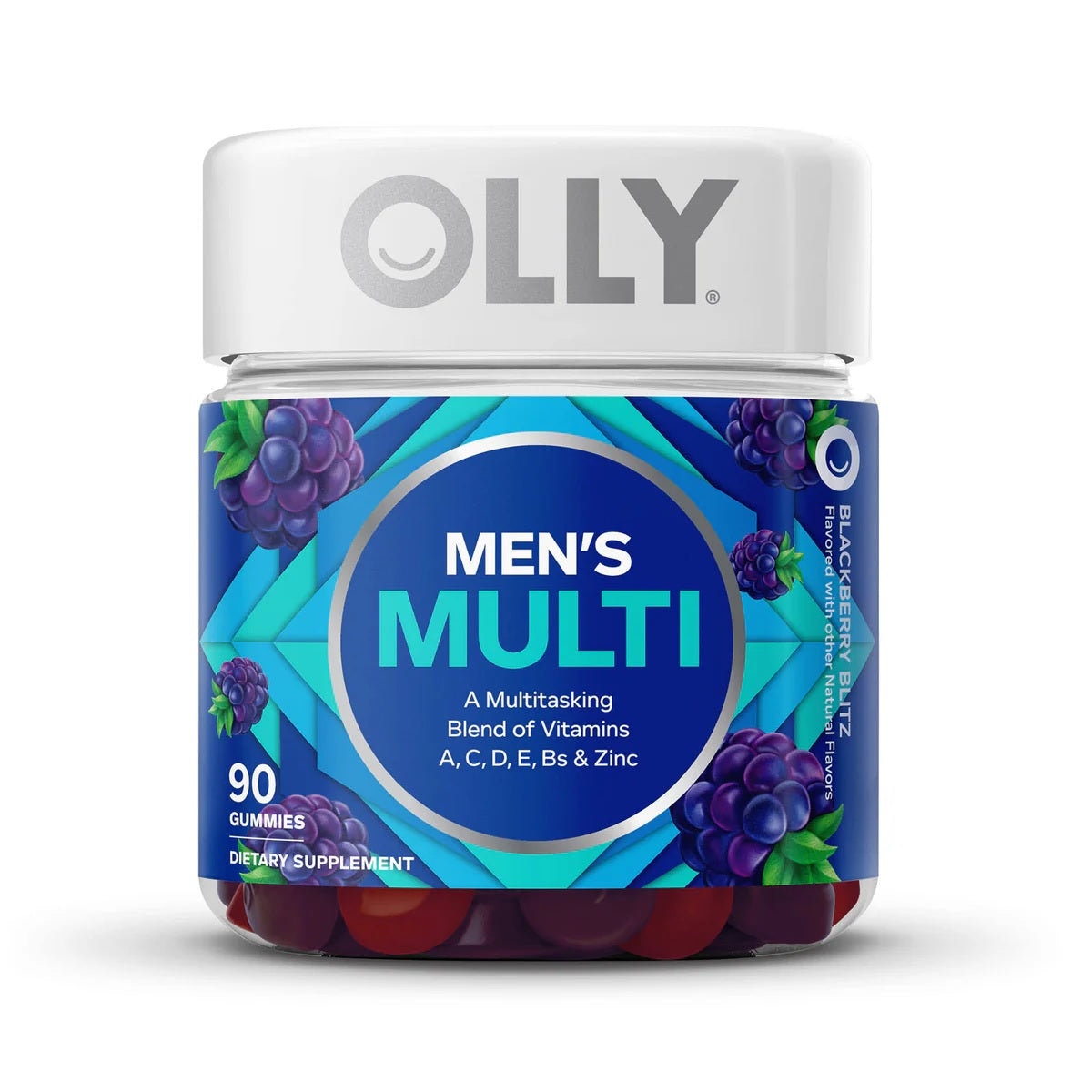 OLLY: The Perfect Mens Multi, 90 ea