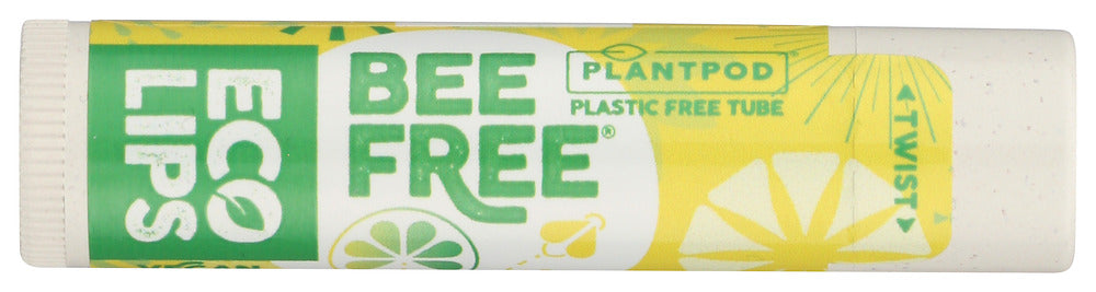 ECO LIPS: Lip Balm Lemon Lime Bee Free, .15 oz
