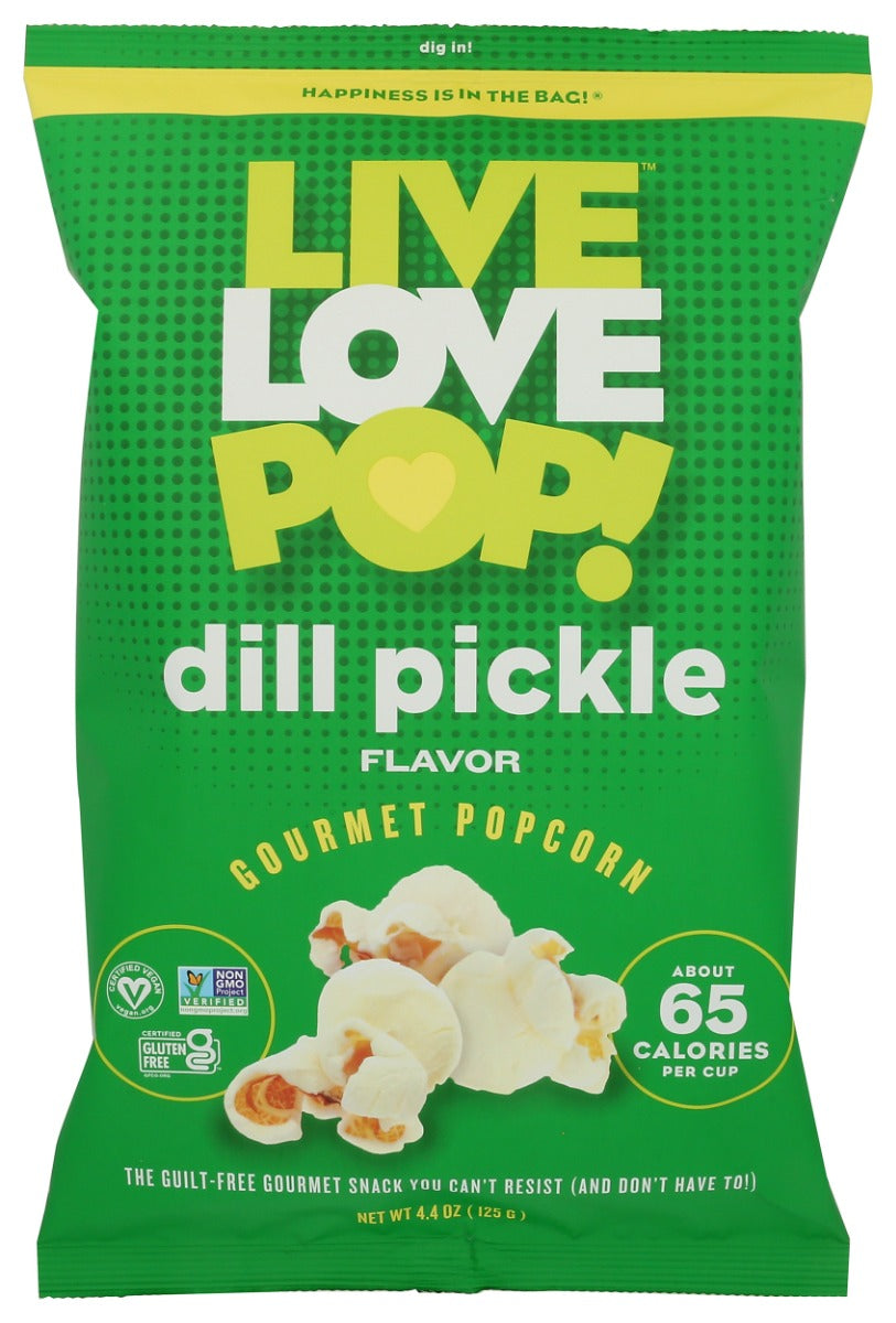 LIVE LOVE POP: Popcorn Dill Pickle, 4.04 oz
