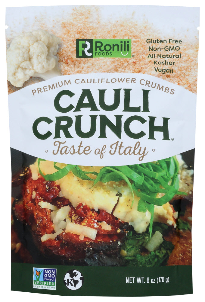 CAULI CRUNCH: Taste Of Italy, 6 oz