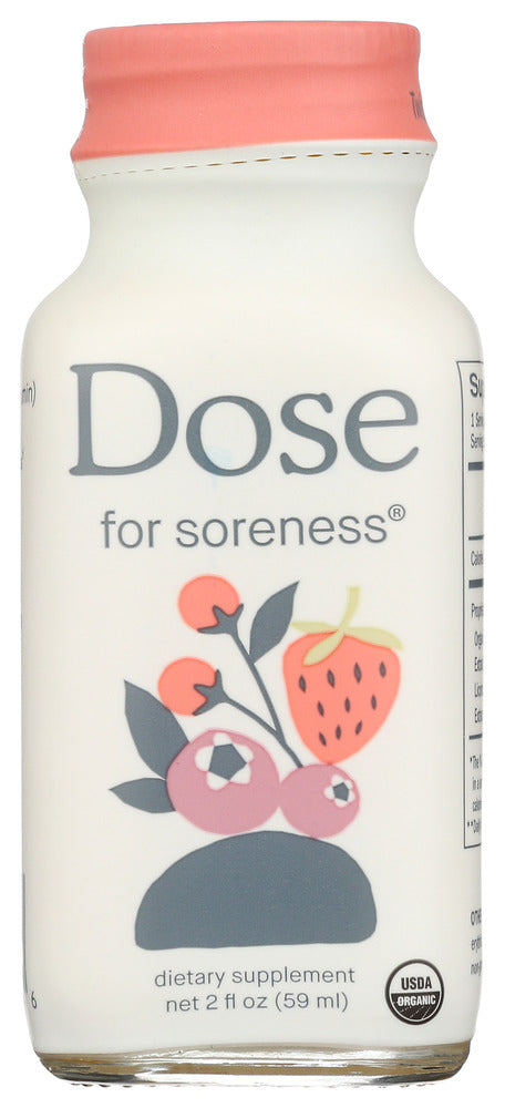 DOSE: Dose for Soreness, 2 fo