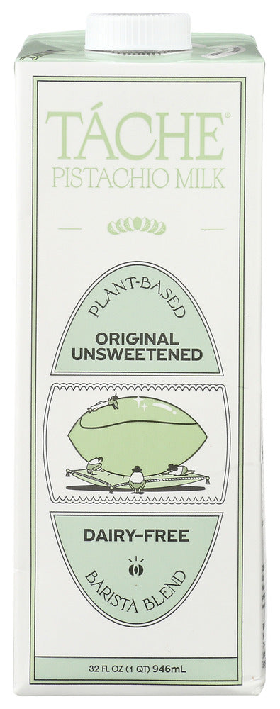 TACHE: Milk Pistachio Original Unsweetened, 32 fo
