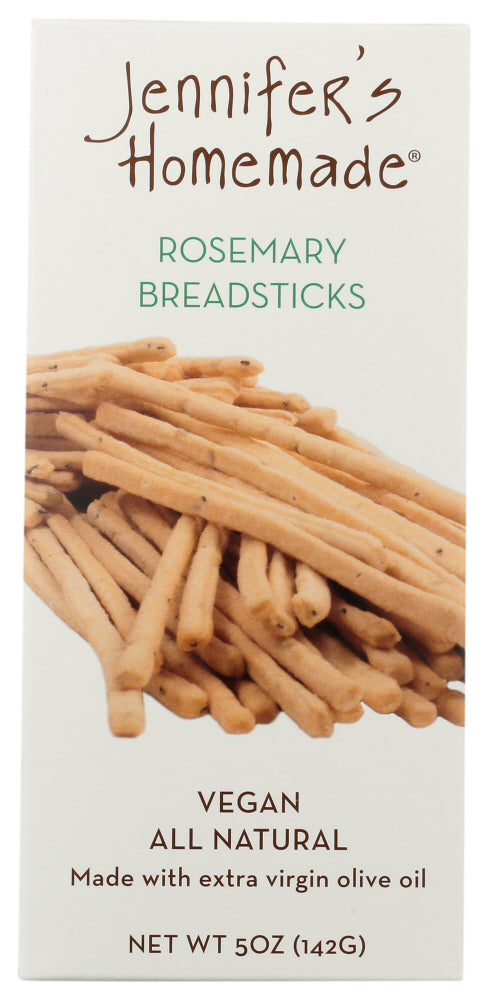 JENNIFERS HOMEMADE: Rosemary Breadsticks, 5 oz