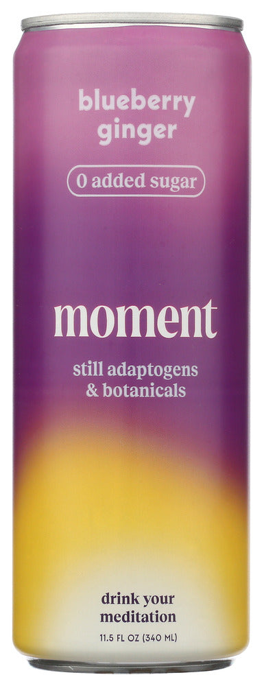 MOMENT: Water Still Botanical Blueberry Ginger, 11.5 fo