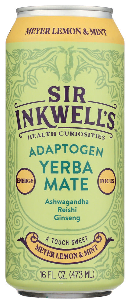 SIR INKWELLS: Tea Lemon & Mint Rtd, 16 FO