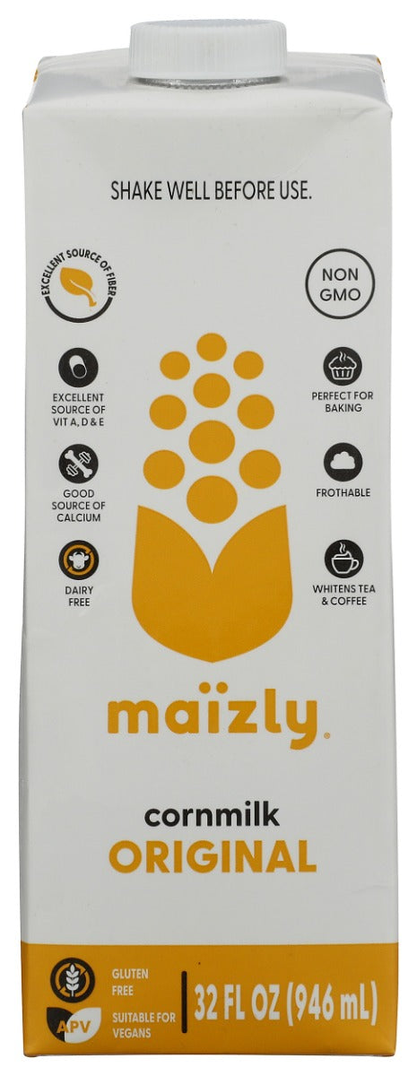 MAIZLY: Corn Milk Original, 32 fo