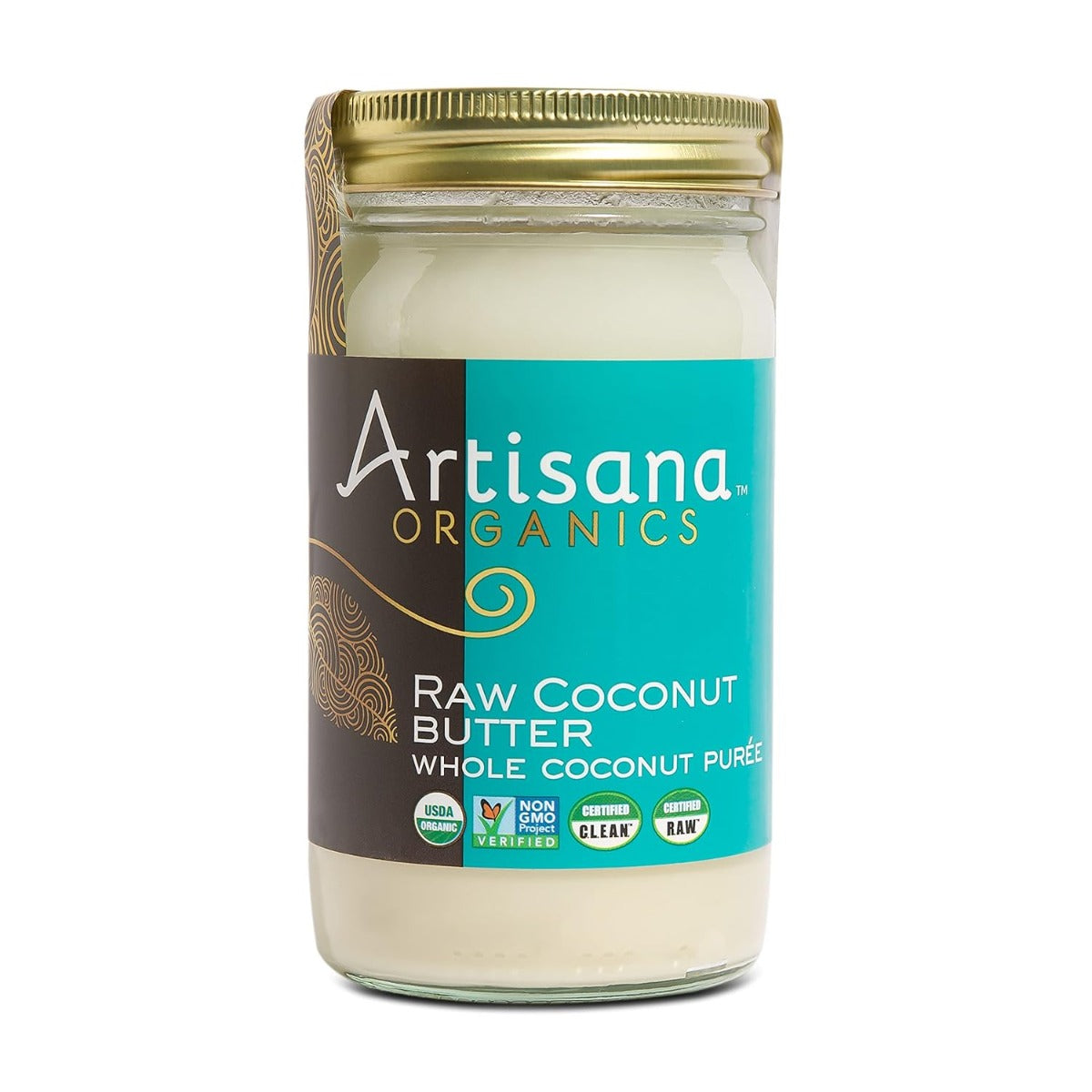 ARTISANA: Coconut Raw Nut Butter, 14 Oz