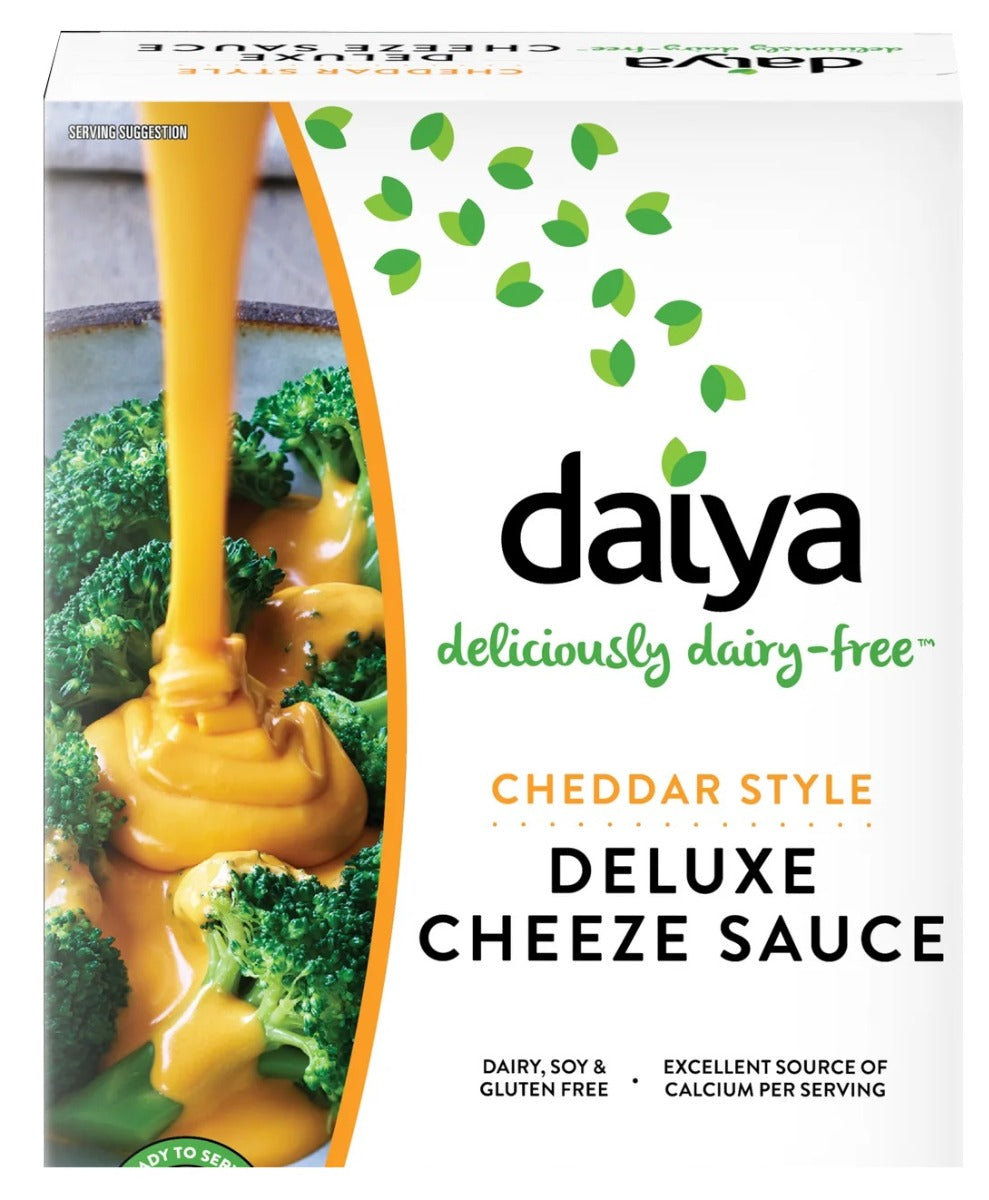 DAIYA: Sauce Cheeze Cheddar Style Deluxe, 14.2 oz
