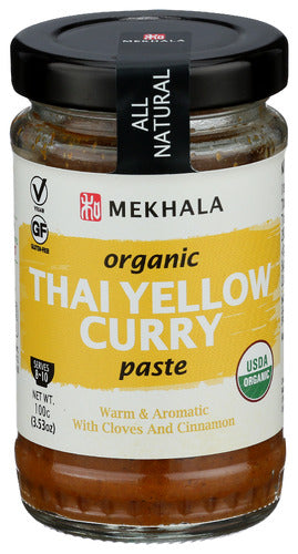 MEKHALA: Paste Curry Thai Yellow, 3.53 oz