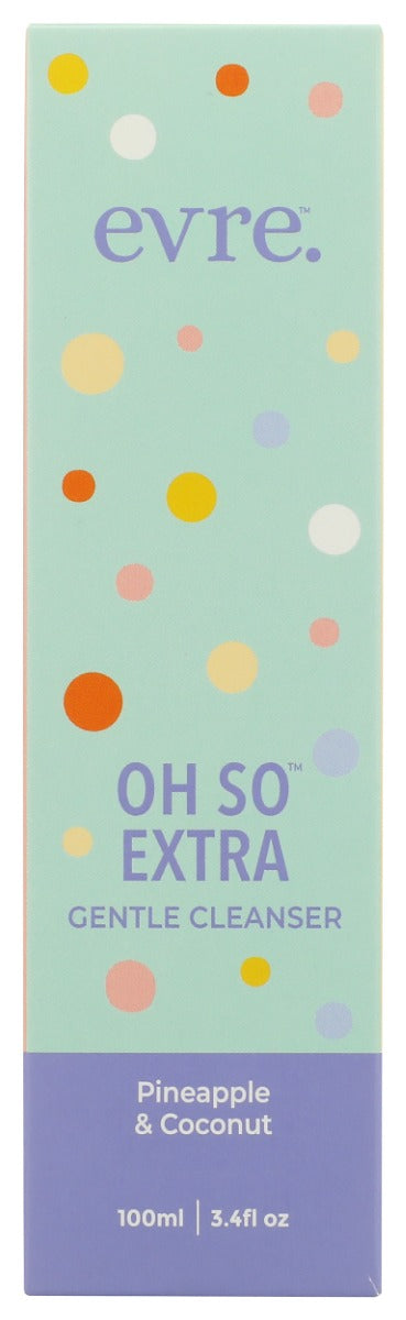 EVRE: Oh So Extra Pineapple and Coconut Gentle Cleanser, 3.4 fo