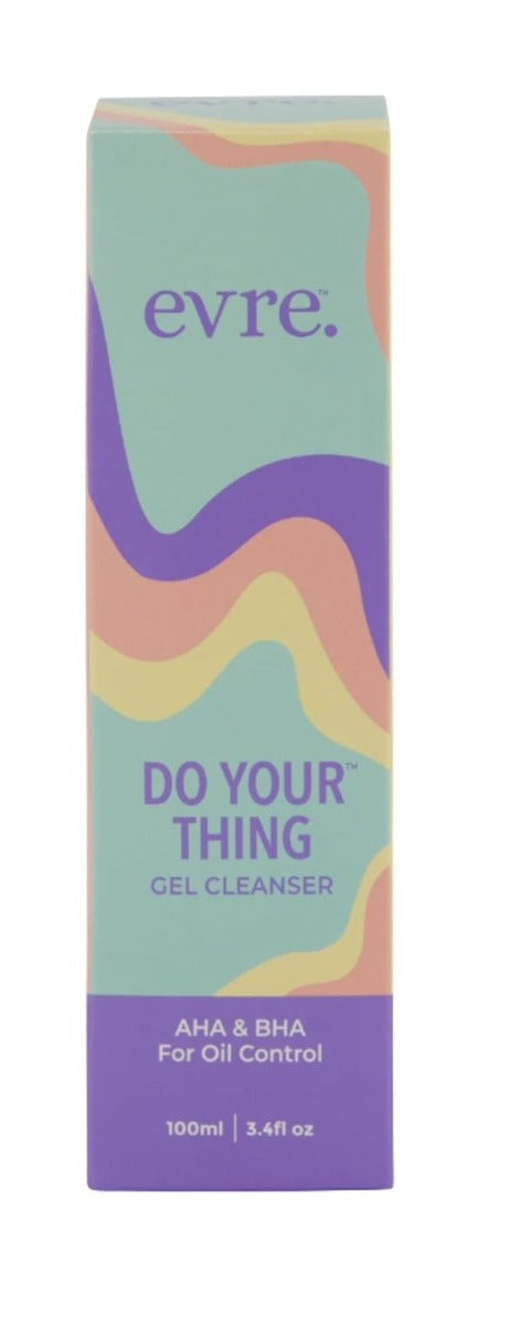 EVRE: Do Your Thing Oil Control Gel Cleanser, 3.4 fo