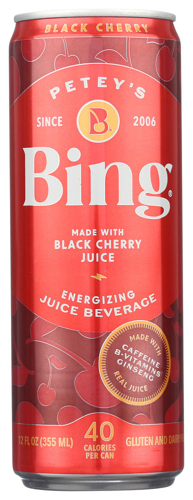 BING ENERGY: Bing Cherry Juice, 12 fo