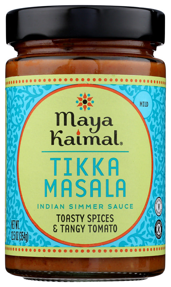 MAYA KAIMAL: Sauce Smmr Tikka Masala, 12.5 oz