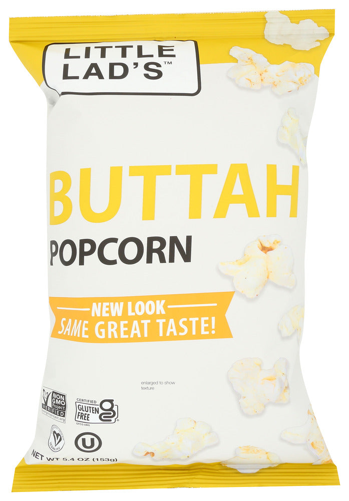 LITTLE LADS: Buttah Popcorn, 5.4 oz