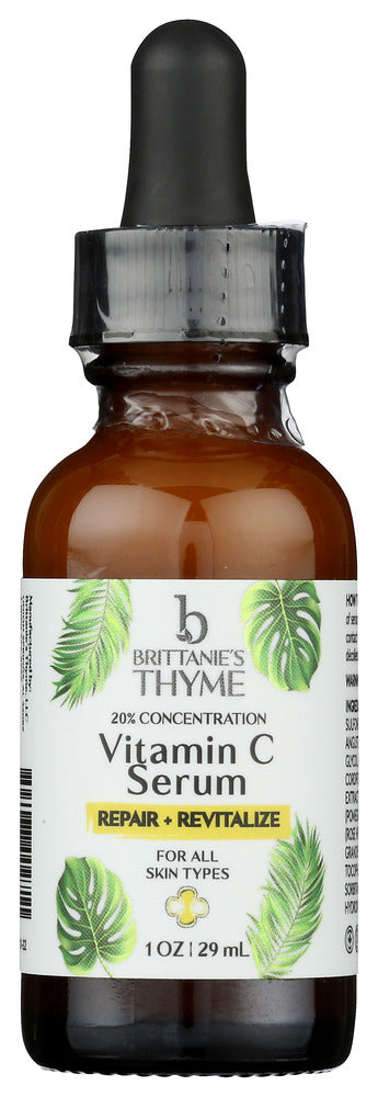 BRITTANIES THYME: Vitamin C Serum, 1 oz