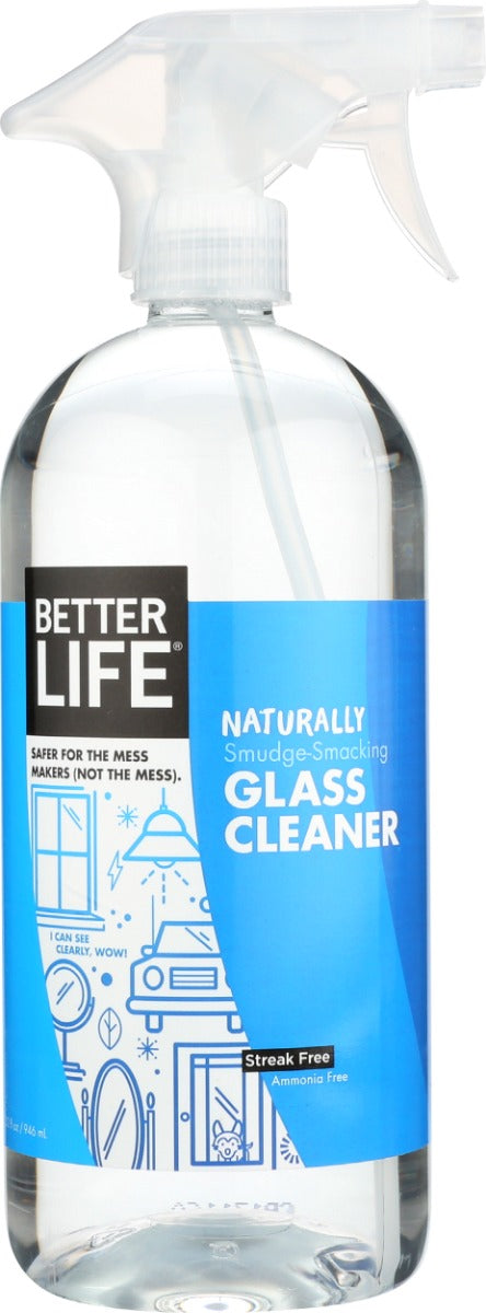 BETTER LIFE: Cleaner Glass, 32 oz