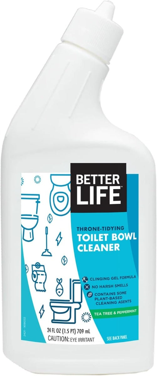 BETTER LIFE: Toilet Bowl Cleaner, 24 oz