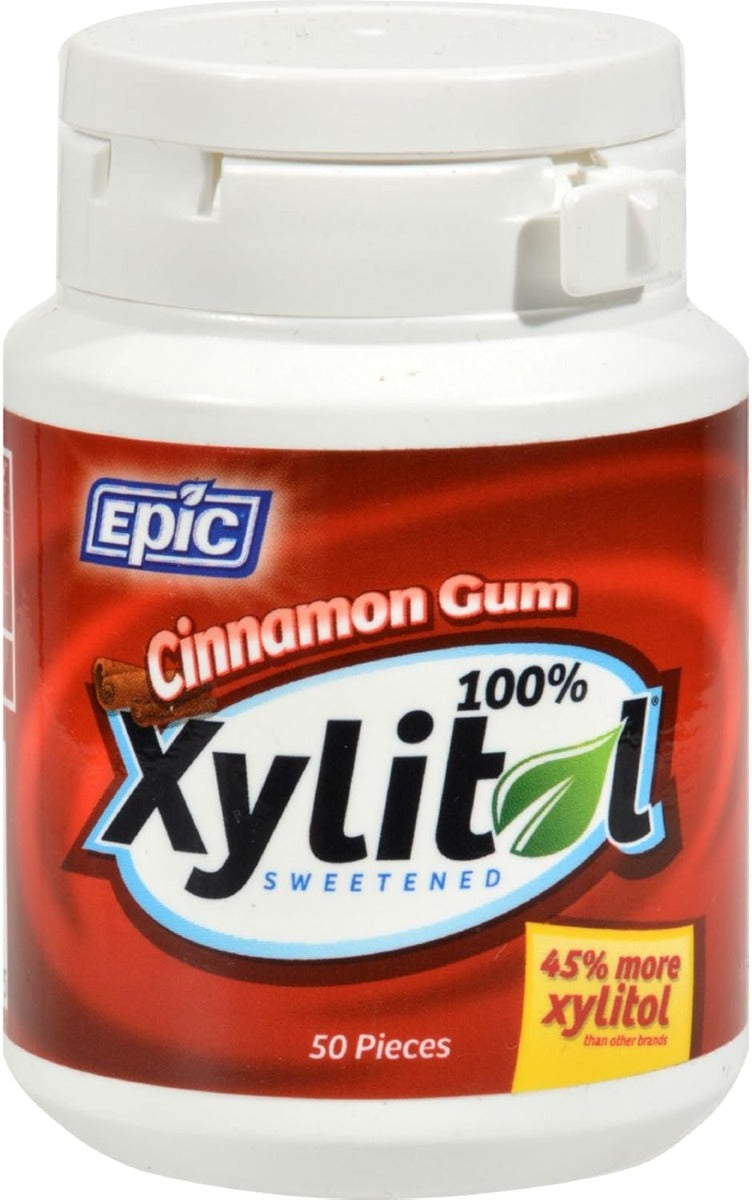 EPIC DENTAL: Gum Cinnamon Xylitol, 50 pc