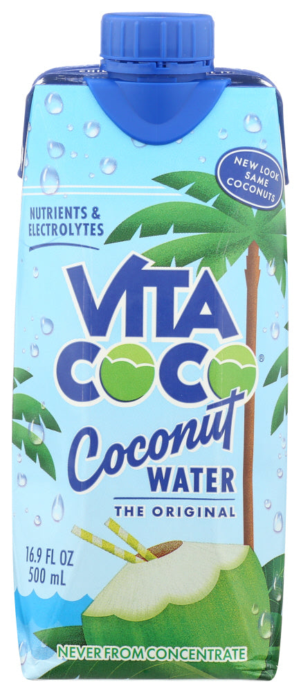 VITA COCO: Pure Coconut Water, 17 oz