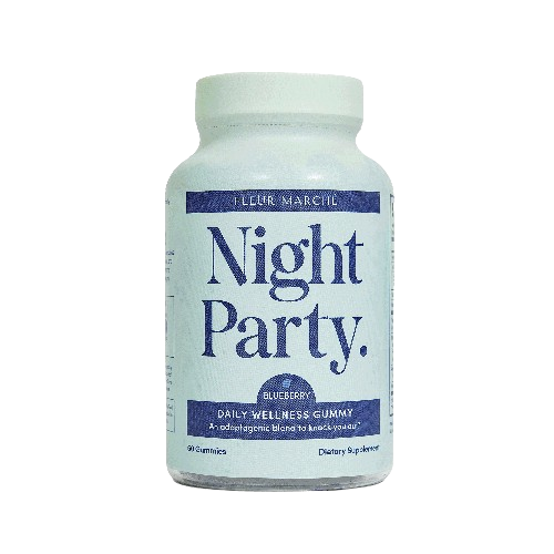 FLEUR MARCHE: Night Party Gummy, 1 pc