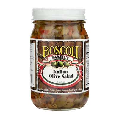 BOSCOLI: Italian Olive Salad, 16 oz